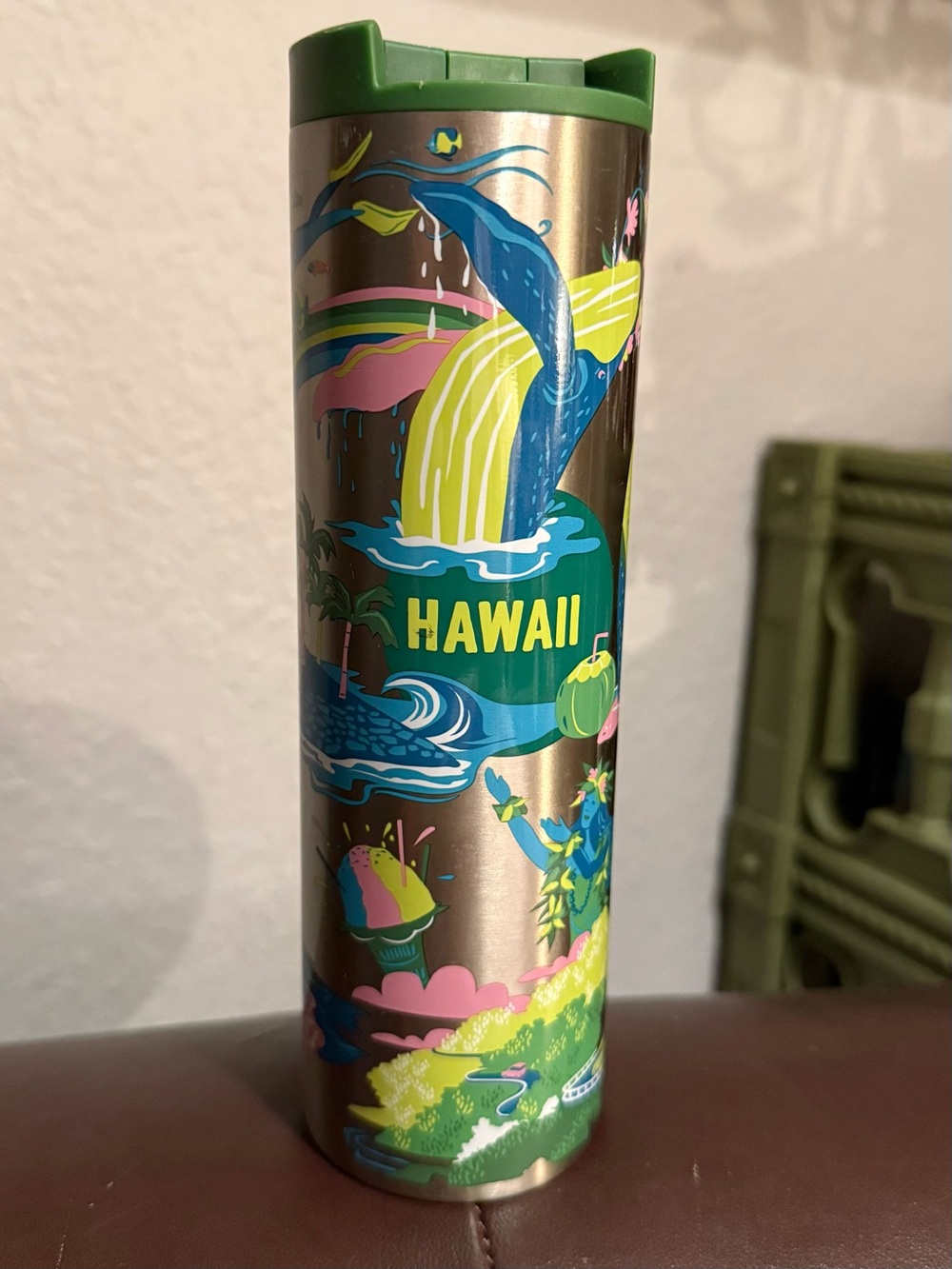 Starbucks 2024 Hawaii Steel double insulated  Tumbler discovery series like new